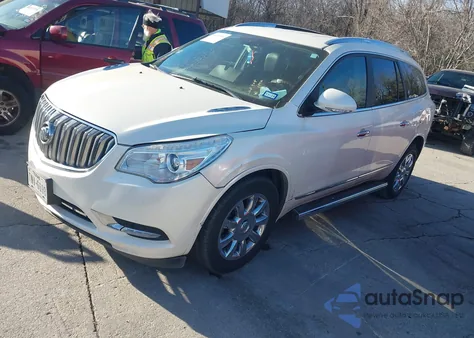 2014 Buick Enclave Leather from USA, damaged, VIN 5GAKRBKD6EJ169601